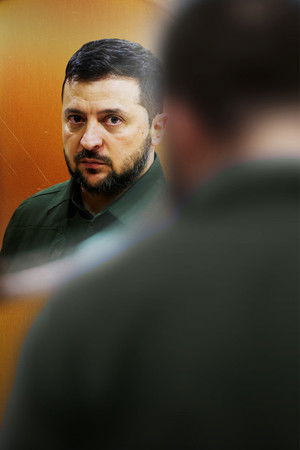 The Zelensky Story poszter