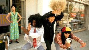 100% Human Hair háttérkép