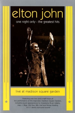 Elton John: One Night Only, The Greatest Hits poszter