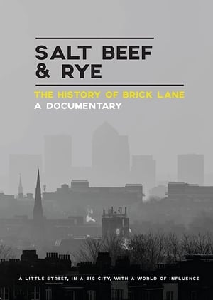 Salt Beef & Rye poszter