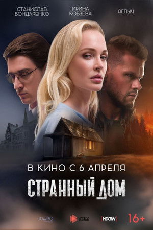 Странный дом poszter
