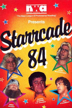 NWA Starrcade 1984 poszter