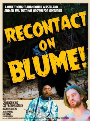 Recontact on Blume poszter