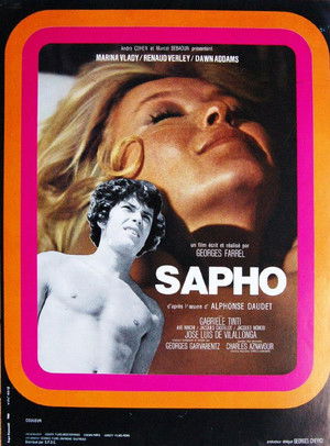 Sapho ou La fureur d'aimer poszter