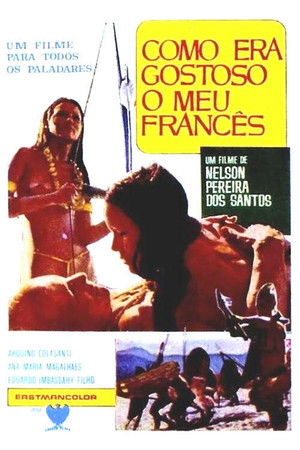 Como Era Gostoso o Meu Francês poszter