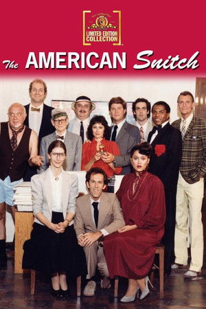 The American Snitch poszter
