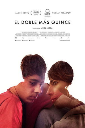 El doble más quince poszter