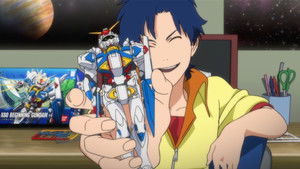 模型戦士 ガンプラ ビルダーズ ビギニングG háttérkép