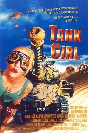 Tank Girl poszter