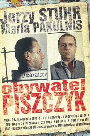 Obywatel Piszczyk poszter