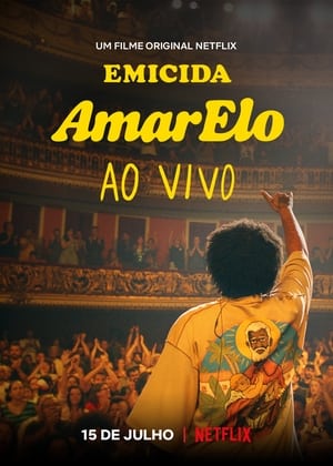 Emicida: AmarElo – Ao Vivo poszter