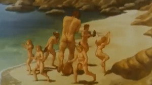 Полифем, Акид и Галатея háttérkép