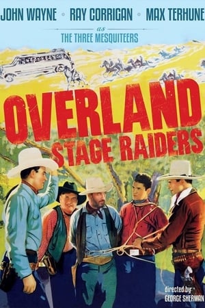 Overland Stage Raiders poszter