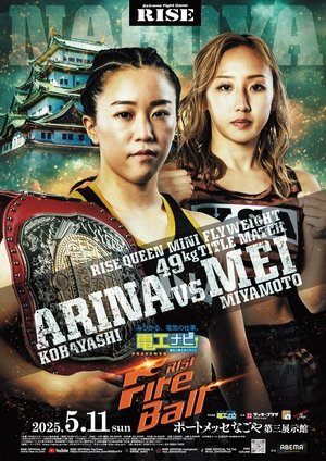 電工ナビ presents RISE FireBall NAGOYA poszter