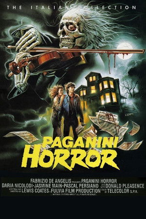 Paganini Horror poszter