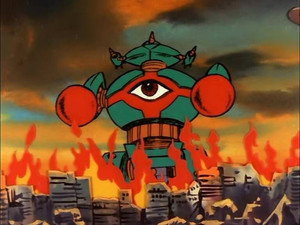 闘将ダイモス 1. évad Ep.30 30. epizód