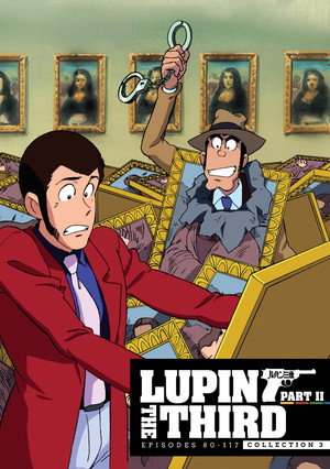 Lupin the Third: Greatest Capers poszter