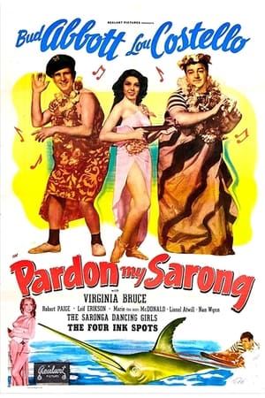 Pardon My Sarong poszter