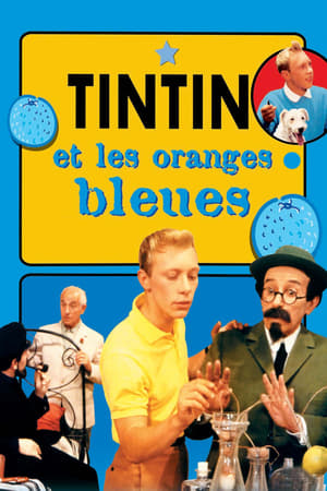 Tintin et les oranges bleues poszter