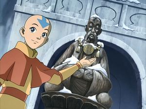 Avatár – Aang legendája Első könyv: Víz Ep.3 A déli Levegő Templom