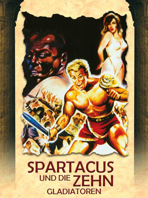 Gli invincibili dieci gladiatori poszter