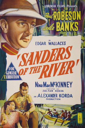 Sanders of the River poszter