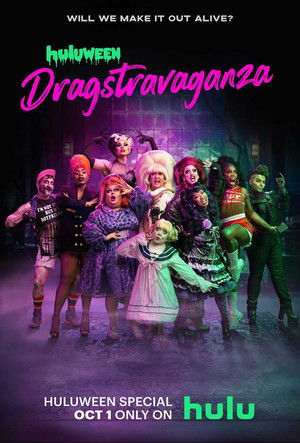 Huluween Dragstravaganza poszter