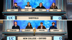 University Challenge Season 55 Ep.16 16. epizód