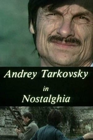 Andreij Tarkovskij in Nostalghia poszter