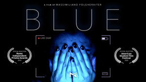 Blue háttérkép