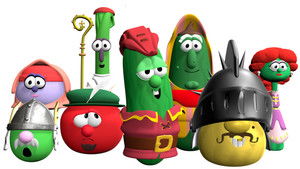VeggieTales: Duke and the Great Pie War háttérkép