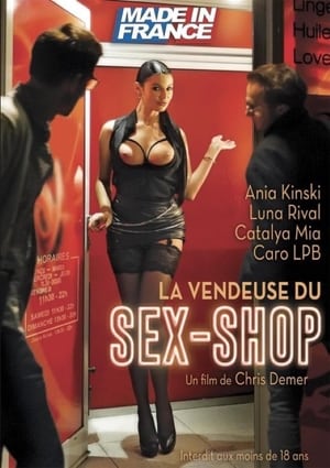 La vendeuse du sex shop poszter