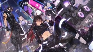 《明日方舟》2022「音律联觉-灯下定影」 háttérkép