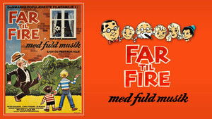 Far til fire med fuld musik háttérkép