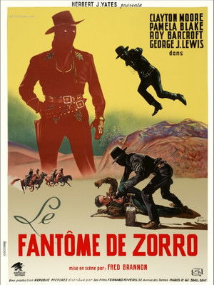 Ghost of Zorro poszter
