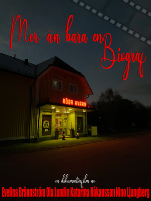 Mer än bara en Biograf poszter