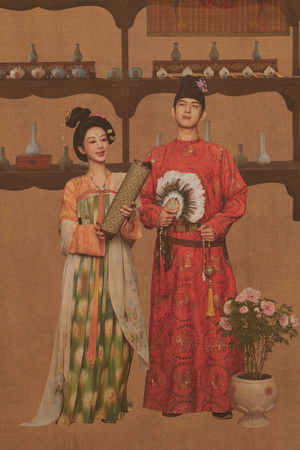 国色芳华 poszter