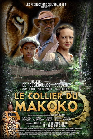 Le collier du Makoko poszter
