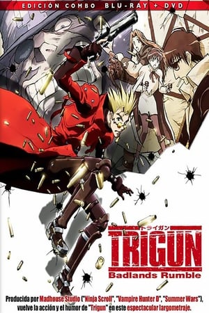 Trigun: Badlands Rumble poszter