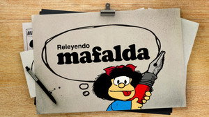 Releyendo Mafalda kép