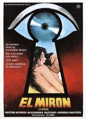 El mirón poszter