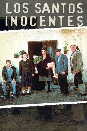 Los santos inocentes poszter