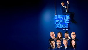 Juste pour Rire Montréal 2025 háttérkép