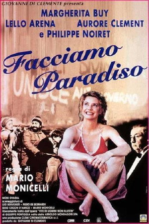 Facciamo paradiso poszter
