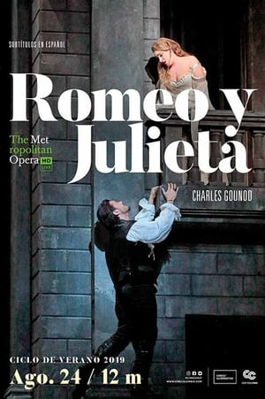 The Metropolitan Opera: Roméo et Juliette poszter