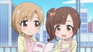 アイドルマスター シンデレラガールズ劇場 4. évad Ep.1 1. epizód