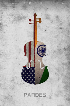 परदेस poszter