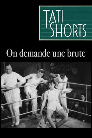 On demande une brute poszter