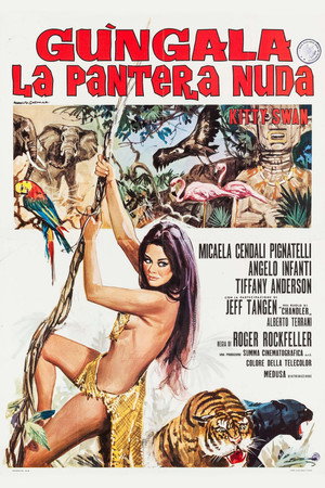 Gungala la pantera nuda poszter