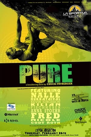 Pure - A Bouldering Flick poszter